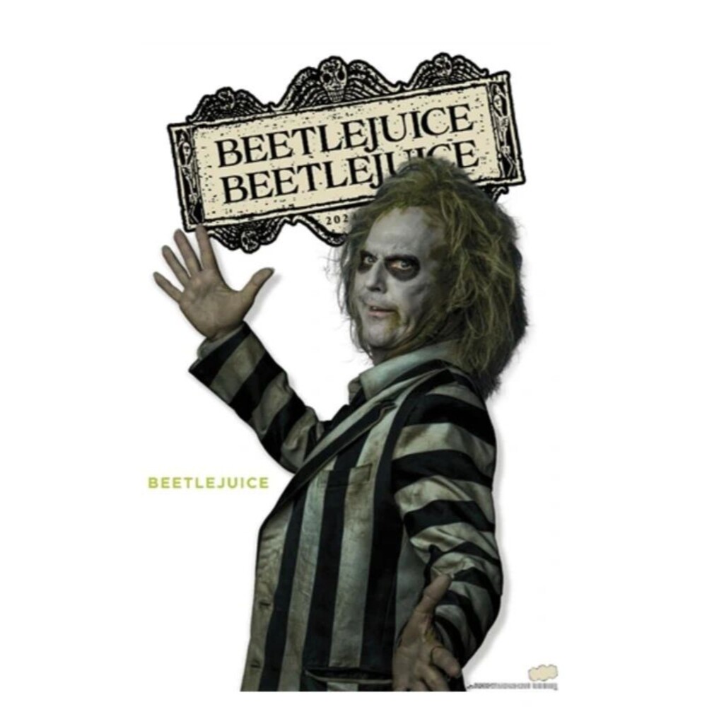 Beetlejuice Beetlejuice Movie Poster 22.375 x 34